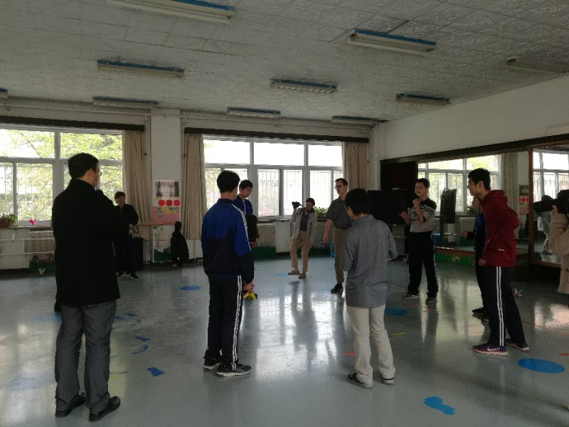 deaf students in China