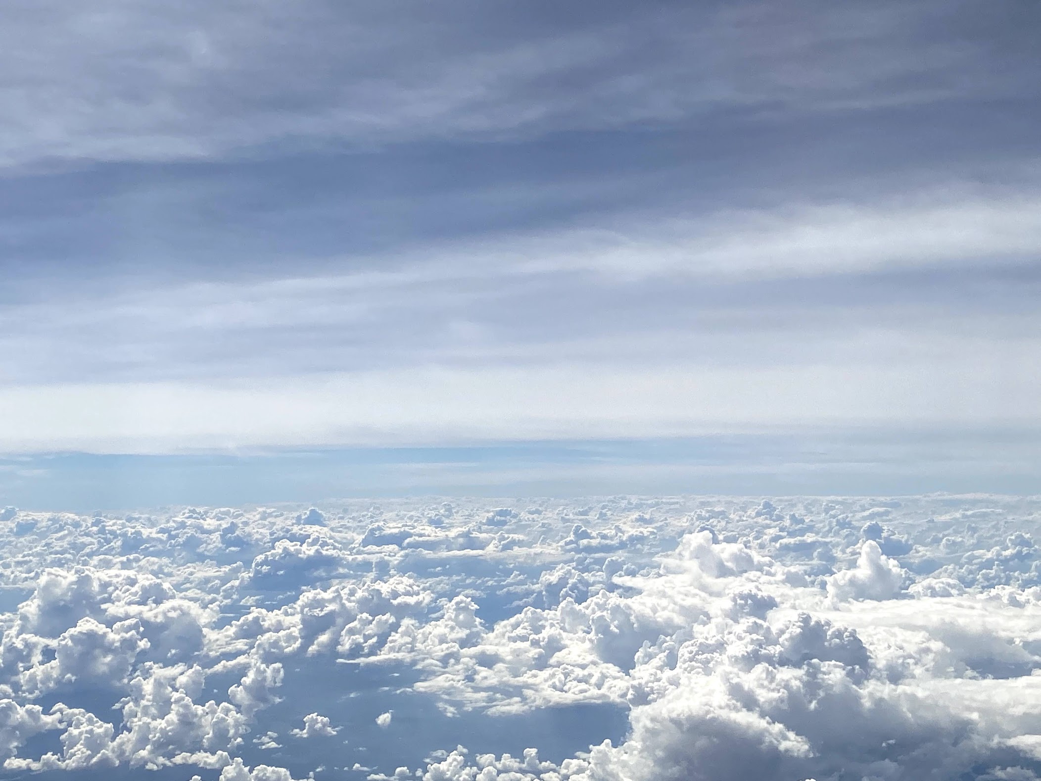 a great sky with clouds